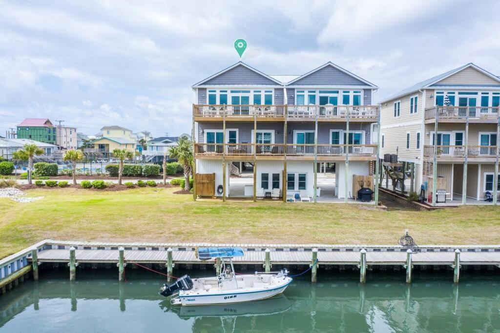 Waterfront*Steps To Beach*Boat Launch*Kayaks*Pools Βίλα Topsail Beach Εξωτερικό φωτογραφία