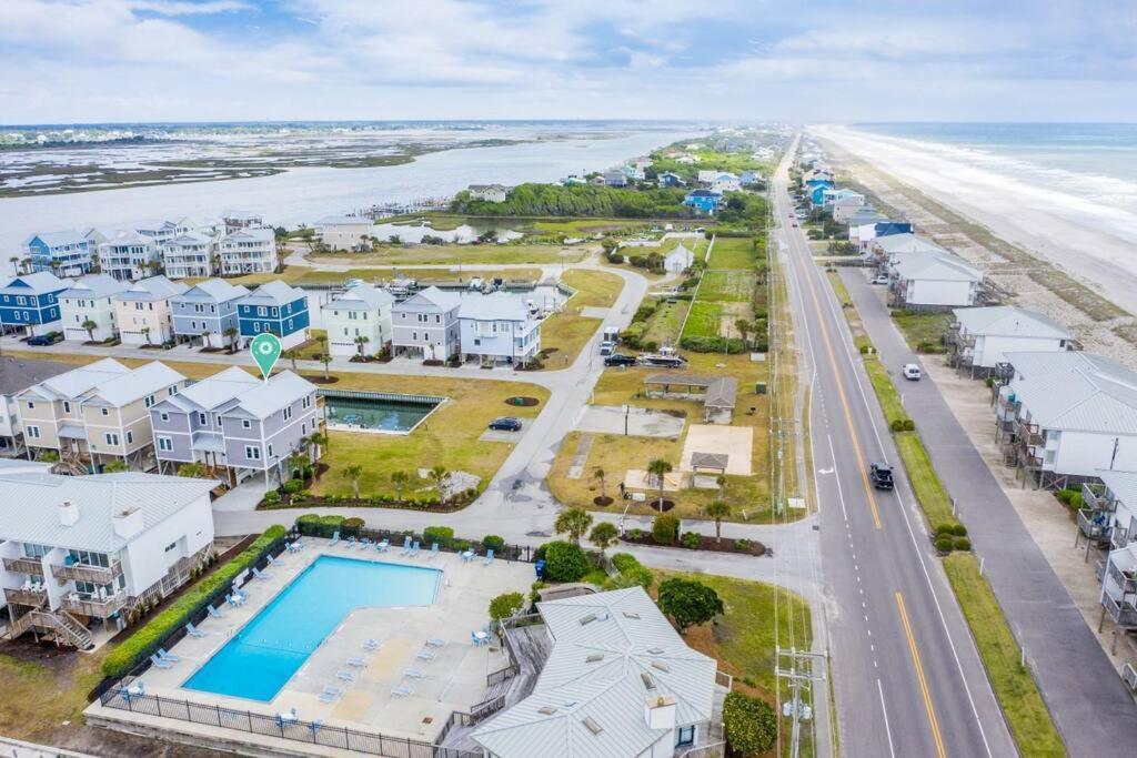 Waterfront*Steps To Beach*Boat Launch*Kayaks*Pools Βίλα Topsail Beach Εξωτερικό φωτογραφία