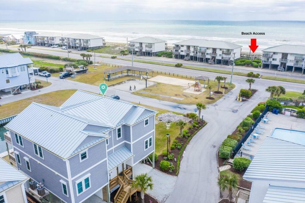 Waterfront*Steps To Beach*Boat Launch*Kayaks*Pools Βίλα Topsail Beach Εξωτερικό φωτογραφία