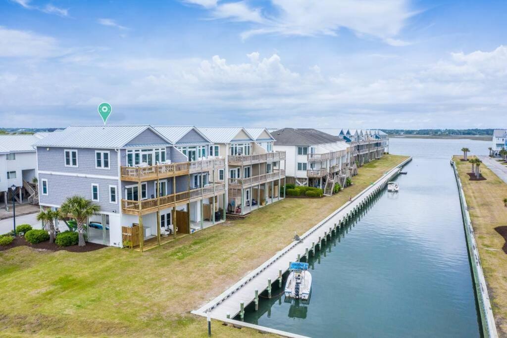 Waterfront*Steps To Beach*Boat Launch*Kayaks*Pools Βίλα Topsail Beach Εξωτερικό φωτογραφία