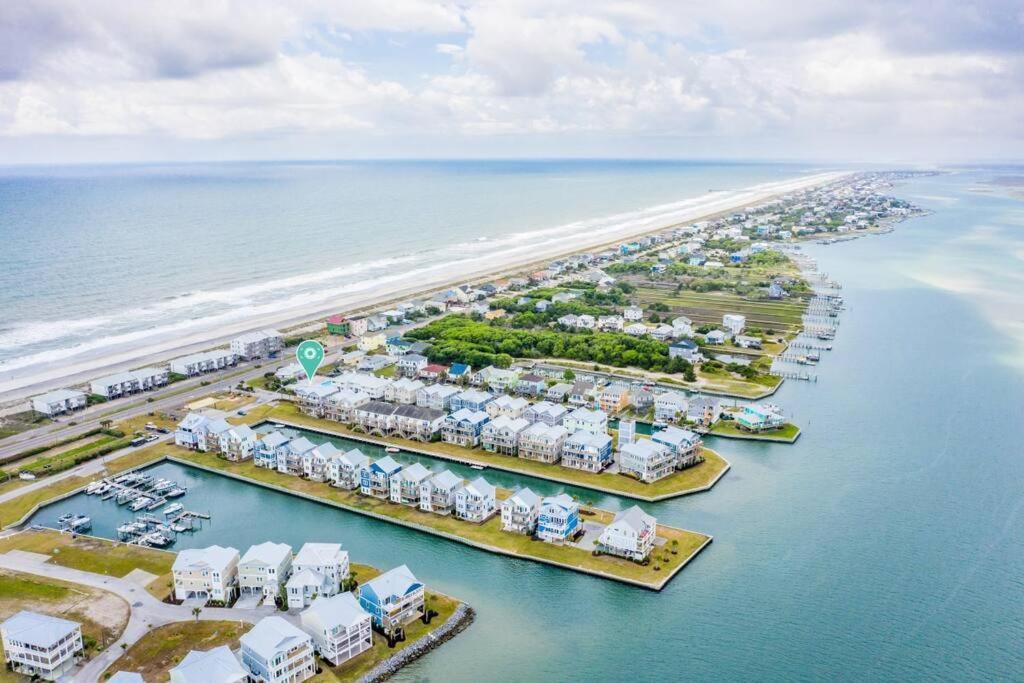 Waterfront*Steps To Beach*Boat Launch*Kayaks*Pools Βίλα Topsail Beach Εξωτερικό φωτογραφία